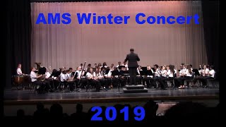 Aberdeen Middle School 2019 Winter Concert [upl. by Bibbie]