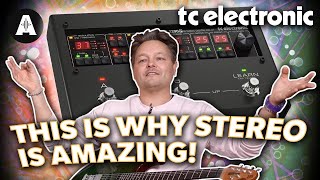 The Legendary Delay in a Compact Stereo Pedal  TC 2290 P Delay Pedal [upl. by Buote270]