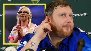 FALLON SMASHES ME IN PRACTICE  Cameron Menzies on EMOTIONAL ally pally win [upl. by Agiaf444]