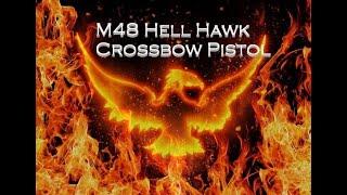 M48 Hell Hawk 80lb Crossbow Gel Test and Review [upl. by Ambrose]