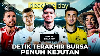 Drama Paling Aneh Penutupan Bursa Transfer Musim Dingin Cerita Lengkap Bursa Musim Dingin [upl. by Alenas675]