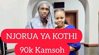 NJORUA YA KOTHI90K ka MSONA BABY TOP WAKIRUMBA KAMEME FM [upl. by Desirea163]