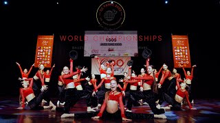 JAZZ ONE  POLAND   World Champions  IDO World Jazz Dance Championship 2023  Children Formations [upl. by Hyozo]