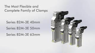 82M3E Series Power Clamp Demonstration [upl. by Gonsalve]