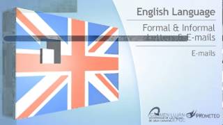 Formal  Informal letters and emails [upl. by Arihsay638]