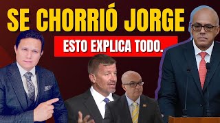 JORGE RODRIGUEZ NO PUDO CONTROLAR EL MIEDO A ERIK PRINCE Y SIMONOVIS MOVIMIENTOS EXPLICAN [upl. by Samid703]