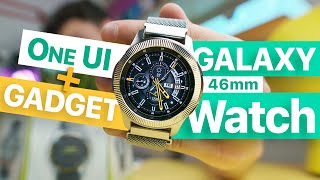 ORA SÌ 🥳 Samsung GALAXY Watch 46mm GADGET  CINTURINI ⌚️  One UI ITA [upl. by Anomar]