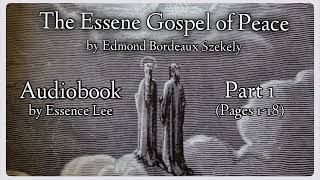 The Essene Gospel of Peace  Audiobook  Book One Part 1 of 2 [upl. by Suirauqed]