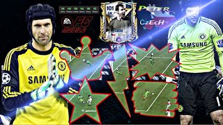 Petr Cech 🥶🧱 review Fc mobile  best gk for h2h  fifamobile [upl. by Eiralih891]