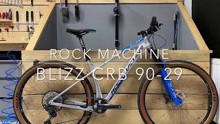 Rock Machine Blizz CRB 9029 2020    BIKESTOCKcz [upl. by Bywaters]