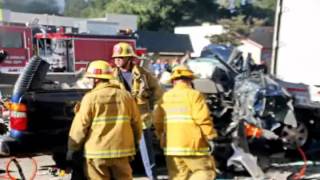 Accident  FoothillOroVista in Sunland CA by David DeMulle The Foothills Paper [upl. by Norha]