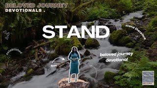 StandDevotional Learn this Spiritual Warfare Principle [upl. by Backer]