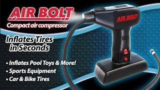 AIR BOLT  Compact Air Compression [upl. by Niotna]