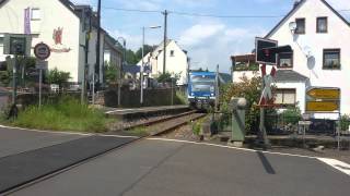 VEN 650Rhenus VeniroMoselweinbahn in Kövenig nach TrabenTrarbach [upl. by Maxy999]