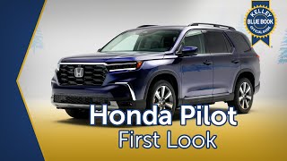 2023 Honda Pilot  First Look [upl. by Tabib499]