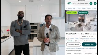 MR Organiks 6000000 Miami BOSS PENTHOUSE Got EXPOSED [upl. by Johannah]