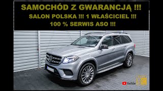 autolesznootomotopl  Prezentacja MERCEDES GLS 400 4MATIC AUTOMAT AUTOTEST LESZNO [upl. by Sidney]