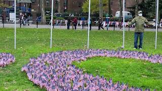 Veterans Day at Stuyvesant Town in New York City East Village [upl. by Codding]