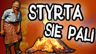 🔥🔥🔥🔥 STYRTA SIĘ PALI  RAPTUS PARODIA  POŻAR NA WESELU [upl. by Arikahs]