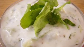 A perfect tzatziki sauce recipe [upl. by Assira643]