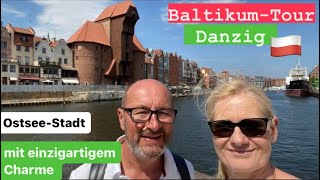 BaltikumTour mit dem Wohnmobil  Danzig  Polen  Teil 3 [upl. by Dane]