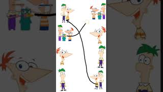 Phineas and Ferb from SIMP matching puzzle [upl. by Esoj364]