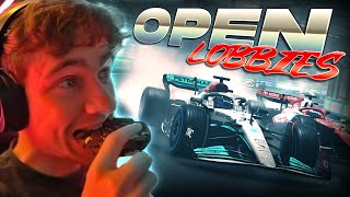 F1 22 OPEN LOBBY LAST TO FIRST CHALLENGES JEDDAH [upl. by Keffer]