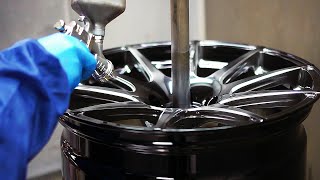 Why You Should Powder Coat Your Wheels  Top 5 Reasons [upl. by Akimaj]