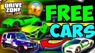 How To Get CARS In Drive Zone Online For FREE 2024 Glitch [upl. by Segalman]