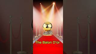 The 2024 ballon dor winner ballondor football viralvideo [upl. by Voss]