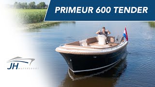 Varen met de Primeur 600 tender [upl. by Lihka]