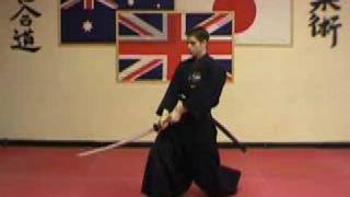 Iaido  Genshin Ryu 02 [upl. by Gabel]