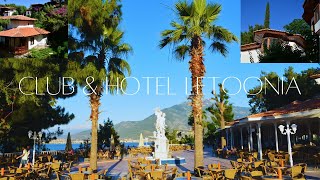 Обзор отеля CLUB amp HOTEL LETOONIA 5 Красивые пляжи Отдых в ТУРЦИИ Фетхие [upl. by Atina91]