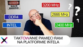 Taktowanie pamięci RAM  Jak wpływa na wydajność komputera [upl. by Lotta]