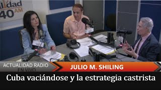 Cuba vaciándose y la estrategia castrista [upl. by Colly]