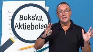 Bokslut  Aktiebolag  Onlineutbildning [upl. by Barbi203]