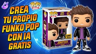 Como crear TU PROPIO FUNKO POP con INTELIGENCIA ARTIFICIAL GRATIS con MICROSOFT DESIGNER 🔥 [upl. by Arrat]