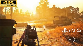 THE LAST OF US 2 PS5 gameplay mission 47 60FPS HDR ULTRA HD [upl. by Nnylsia]