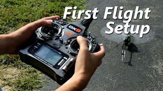 First flight and tuning  230 S [upl. by Lotsirk913]