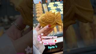 5 Pastelerías kawaii en Japón parte 2 kawaii japantravel [upl. by Lienahs]