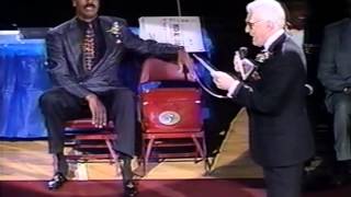 Wilt Chamberlain 76ers Jersey Retirement Ceremony [upl. by Ayrolg]