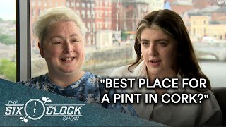 Derry Girls Siobhán McSweeney on George Michael Winning a BAFTA amp the Best Pints in Cork [upl. by Studley386]