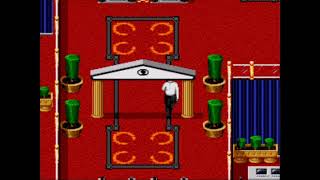 Caesars Palace Sega Genesis Gameplay ¡Juego de casino y apuestas [upl. by Srednas105]