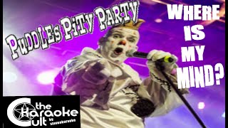 Puddles Pity Party  Where Is My Mind  SOKC0246 KARAOKE [upl. by Zetrom446]