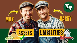 Difference between asset and liability BEST EXPLANATION [upl. by Bekaj]