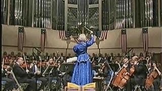 Tchaikovsky  1812 OVERTURE Full  Diane Bish  Coral Ridge Presbyterian Church Fort Lauderdale [upl. by Ifen473]