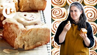 Make the Best Cinnamon Rolls of Your Life With Claire Saffitz  NYT Cooking [upl. by Hertz]