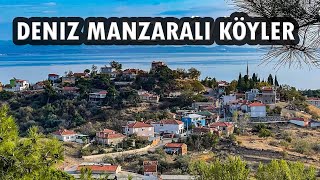 Edremit’in Deniz ve Kaz Dağları Manzaralı Köyleri [upl. by Filia967]