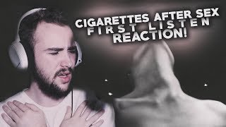 Cigarettes After Sex  First Listen  Reaction [upl. by Hyatt515]