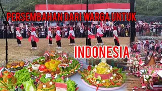 DARI SUKAKERTA UNTUK INDONESIA  BERBAGAI PERSEMBAHAN DARI WARGA DESA SUKAKERTA [upl. by Uuge]